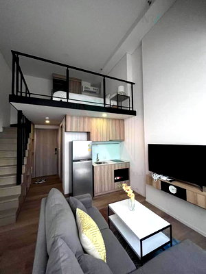Condos for sale BTS On Nut : For Sell Condo SIAMESE SUKHUMVIT 87 Building 1, Floor 18,Duplex, Room size 29 sqm