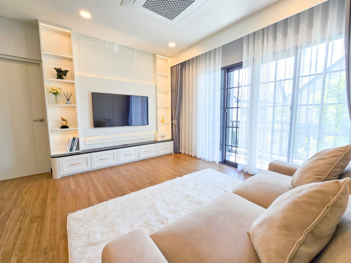 รูป ให้เช่า บ้านเดี่ยว 𝐂𝐞𝐧𝐭𝐫𝐨 𝐁𝐚𝐧𝐠𝐧𝐚 แบบ 𝐀𝐧𝐠𝐞𝐥𝐨 บ้านหรู ใกล้เมกาบางนา เฟอร์นิเจอร์ครบ พร้อมอยู่ทันที - รูปที่ 9/20