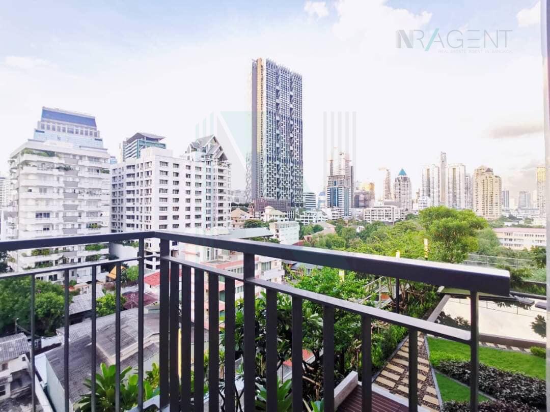 picture 🎉 For Rent Condo RHYTHM  SATHORN - NARATHIWAS Building 1, Floor 8,1 bed room, Room size 47.00 sqm - 8/8
