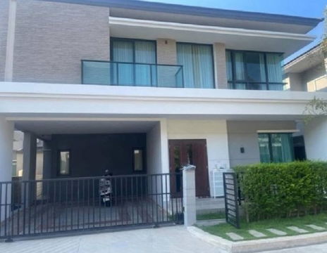 ให้เช่าบ้านเดี่ยว 2 ชั้น โครงการเดอะ ซิตี้ พระราม 9-รามคำแหง ถนนกรุงเทพกรีฑาตัดใหม่ / เฟอร์นิเจอร์ครบ Fully Furnished / แอร์ทั้งหลัง / อยู่อาศัย