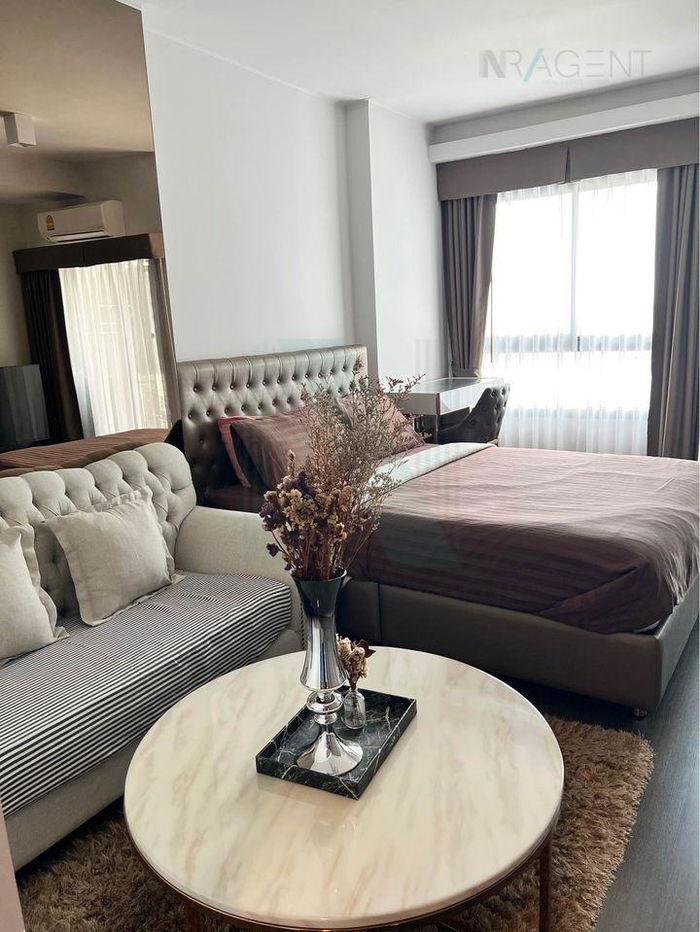 picture 🔺 For Rent Condo IDEO SUKHUMVIT 93 Building A, Floor 22,Studio, Room size 28.00 sqm - 5/8