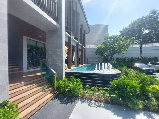 4-bed home office for sale, 265 sqm, 28 sq wah, 89 Residence Ratchada - Rama 9
