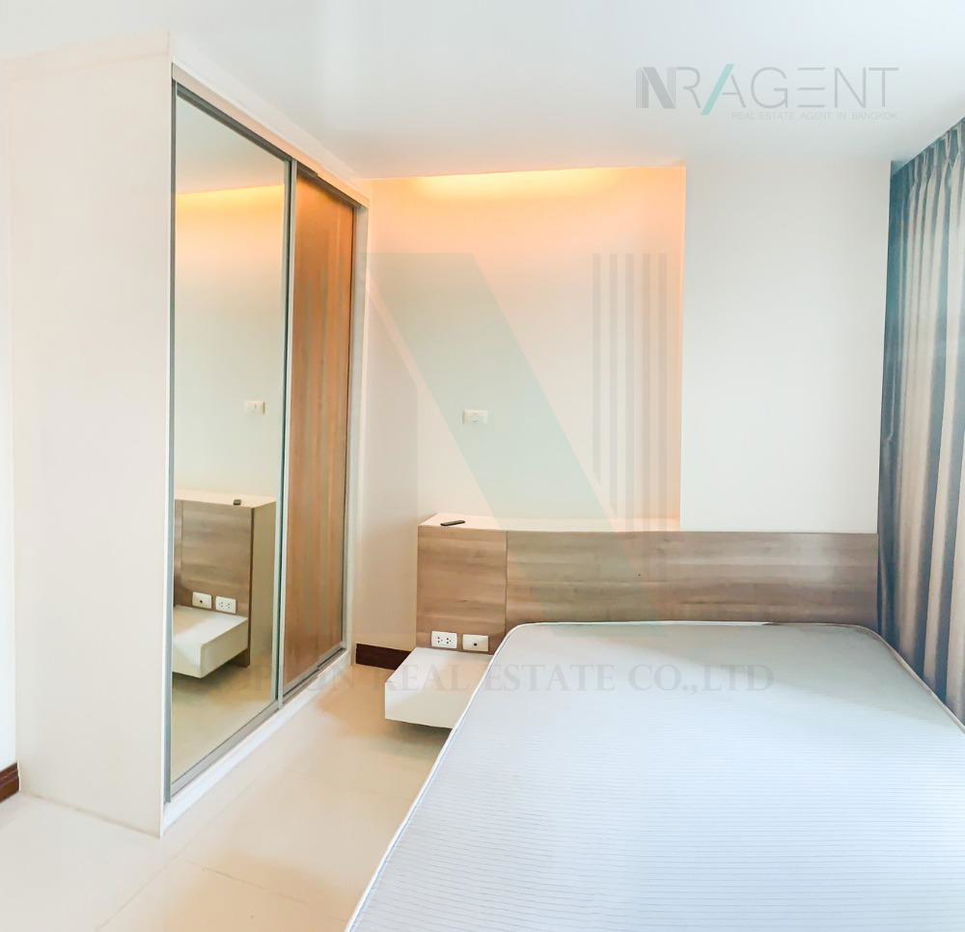 รูป ให้เช่าคอนโด เอมเมอรัลด์ เรสซิเดนท์ รัชดา อาคาร B ชั้น 1 สตูดิโอ ขนาด 25.00 ตรม ใกล้ ห้วยขวางสโตร์ - รูปที่ 3/8