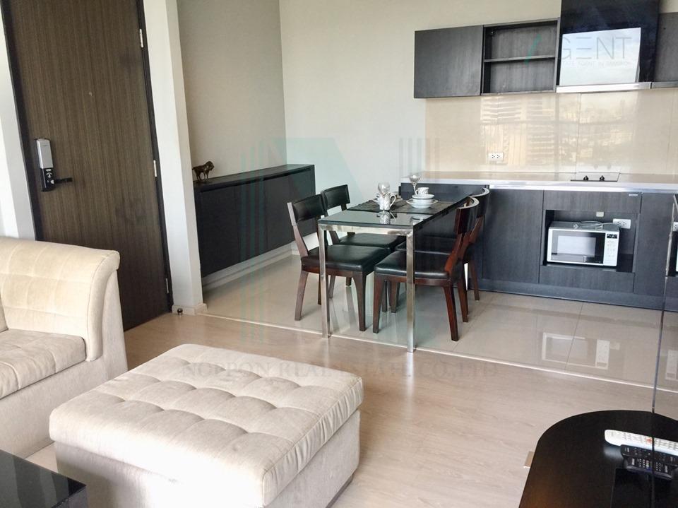 รูป 🔺 ขายคอนโด ริทึ่ม สุขุมวิท 44/1 อาคาร 1 ชั้น 20 1 ห้องนอน ขนาด 53.00 ตรม ใกล้ โรงแรมจัสมิน - รูปที่ 4/8