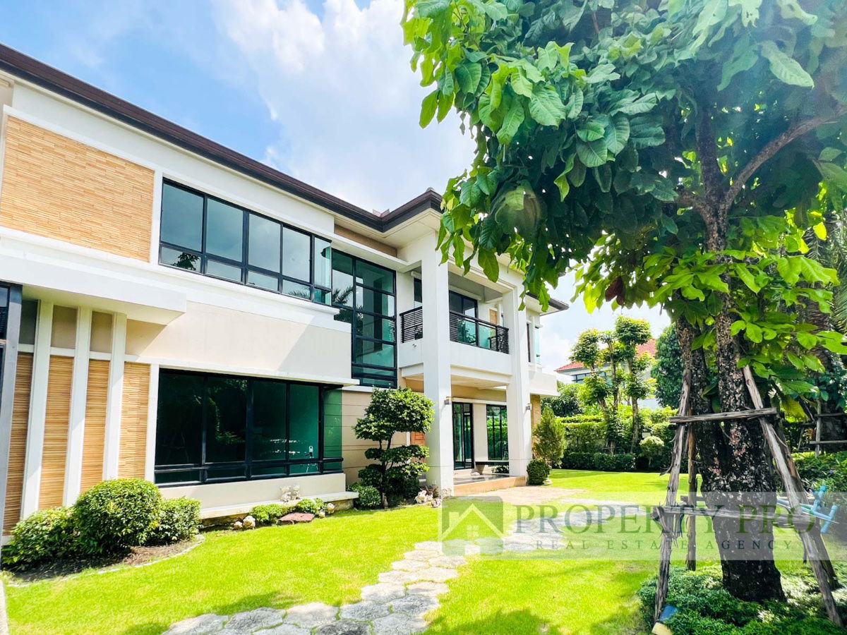 รูป ขาย บ้าน Grand Bangkok Boulevard ราชพฤกษ์ รัตนาธิเบศร์ บ้านเดี่ยว 4 นอน 5 น้ำ 147 ตรว 425 ตรม  ใกล้ MRT บางรักน้อยท่าอิฐ วงเวียนพระราม 5 : KT25S-006 - รูปที่ 19/23