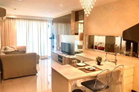 รูปภาพ ให้เช่าคอนโด โว้ค สุขุมวิท 16 อาคาร B ชั้น 6 1 ห้องนอน ขนาด 50.00 ตรม ใกล้ Terminal 21 Shopping Mall