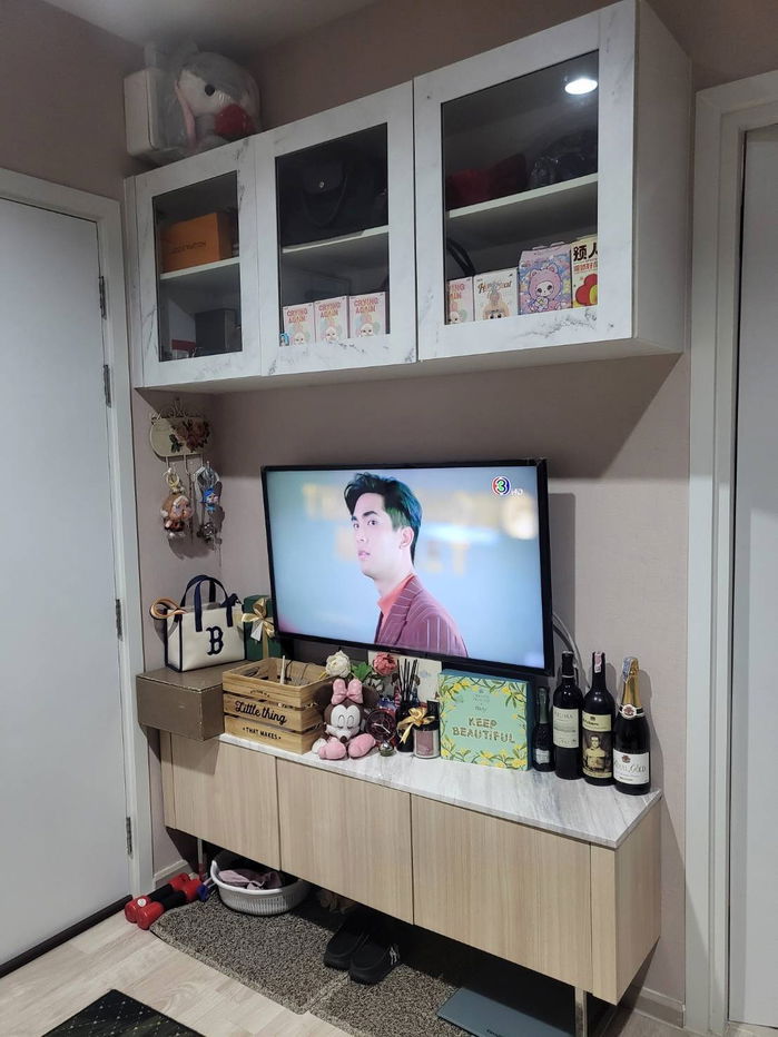 รูป ให้เช่า plum station รามคำแหง 1 นอน ติด airportlink  - รูปที่ 3/10