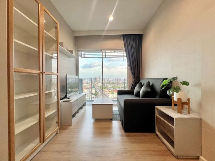 รูป 💥💥ให้เช่า Amber by Eastern Star 1BED 35 ตร.ม.ชั้น 16 ติด MRT สถานีแยกติวานนท์ แต่งครบ พร้อมอยู่!! สอบถาม LINE ID: @atfirm💥💥 - รูปที่ 3/15