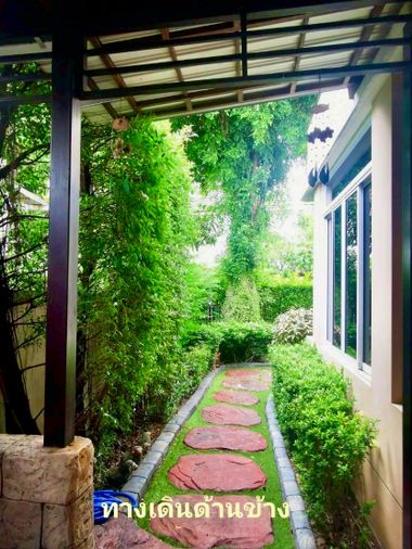 3-bed house for sale, 264 sqm, 52.5 sq wah, Setthasiri Wongwaen - Sukhaphiban 2