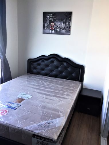 1-bed condo for rent, 29 sqm, The Bella Condo Rama 2