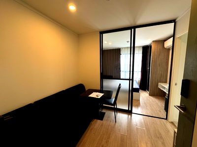 Condos for rent : Condo for rent, I Condo Green Space Sukhumvit 77, near Suvarnabhumi Airport, 1 bedroom, 8th floor, fully furnished, ready to move.