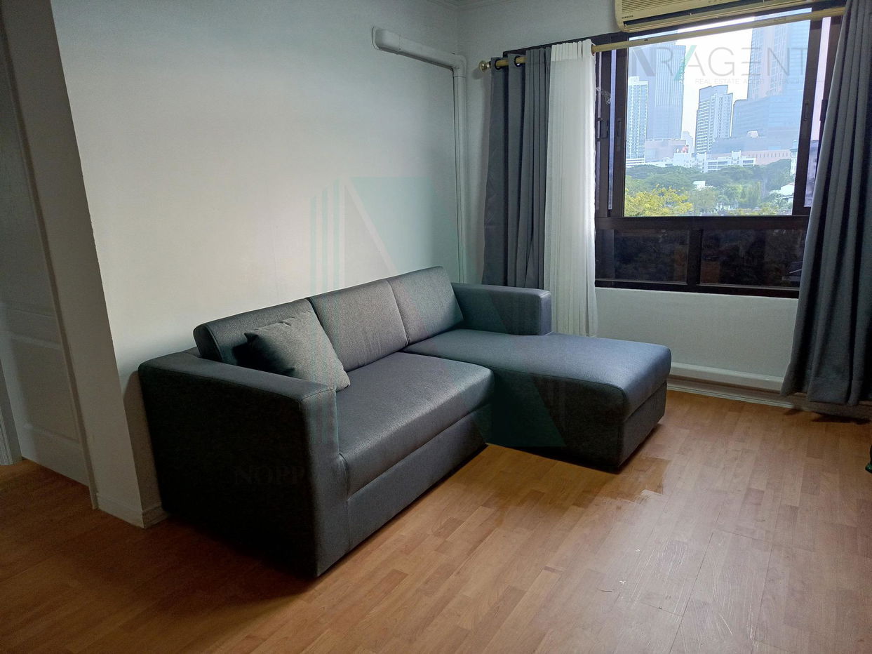 picture 📌 For Sell Condo LUMPINI PLACE SUANPLU - SATHORN Building B, Floor 7,2 bed room, Room size 60 sqm - 5/8