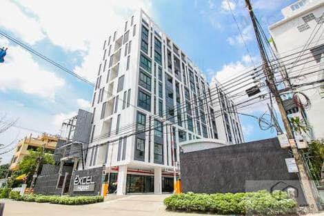 รูปภาพ 📌 ให้เช่าคอนโด ดิ เอ็กเซล ไฮบริด อาคาร 1 ชั้น 3 1 ห้องนอน ขนาด 27.00 ตรม ใกล้ โรงเรียนนานาชาติ เซนต์ แอนดรูว์ส