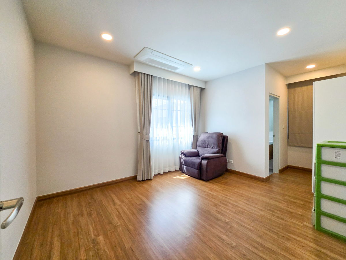 รูป ให้เช่า บ้านเดี่ยว 𝐂𝐞𝐧𝐭𝐫𝐨 𝐁𝐚𝐧𝐠𝐧𝐚 แบบฟรานซิส 4 ห้องนอน ใกล้เมกาบางนา บ้านใหม่ ตกแต่งครบ พร้อมระบบ กรองน้ำภายในบ้าน พร้อมอยู่ทันที - รูปที่ 18/20