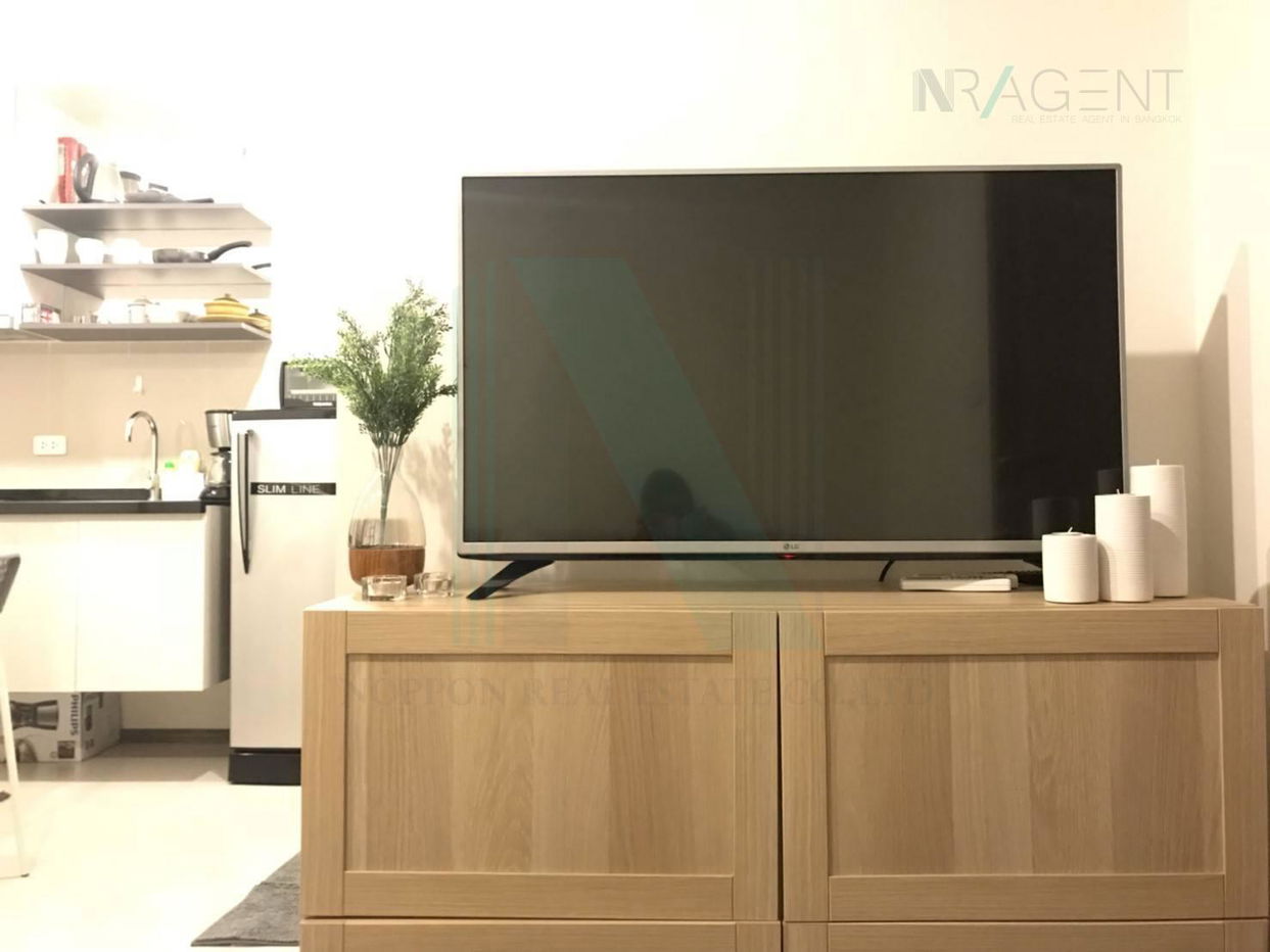 picture For rent The Base Park East Sukhumvit 77 1 bedroom 1 bathroom Price 15000 baht BTS On Nut - 2/8