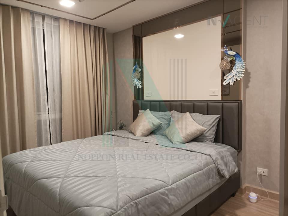 picture 📌 For Sell Condo BLESS RESIDENCE EKKAMAI Building 1, Floor 8,1 bed room, Room size 27 sqm - 1/8