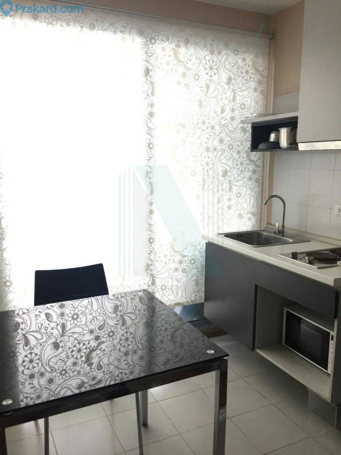 picture 🚩 For Rent Condo THE BASE SUKHUMVIT 77 Building B, Floor 35,1 bed room, Room size 30 sqm - 1/8