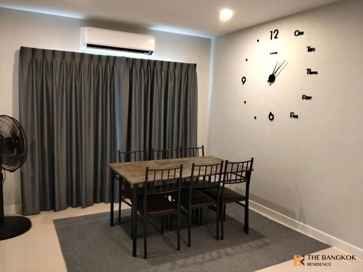 รูป Centro Prachautit 90 🏡 บ้านเดี่ยว 2 ชั้น หลังมุม เงียบสงบ พร้อมอยู่ - รูปที่ 5/9