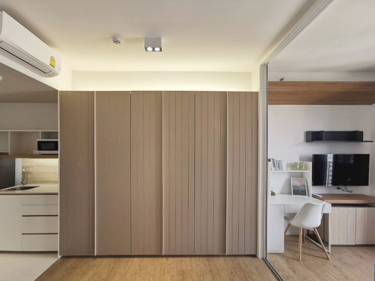 รูป RS2713 ให้เช่า Triple Y Residence @สามย่านมิตรทาวน์ ใกล้ BTS ศาลาแดง - รูปที่ 2/11
