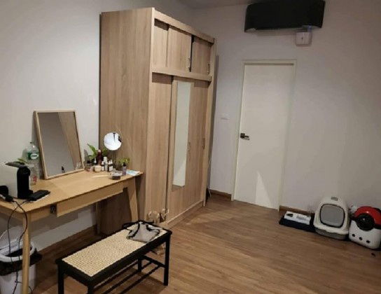 รูป ให้เช่าทาวน์โฮม 3 ชั้น บ้านกลางเมือง สุขุมวิท-อ่อนนุช ซอยอ่อนนุช 70/1  เฟอร์นิเจอร์บางส่วน / แอร์ 4 เครื่อง / อยู่อาศัย หรือ Home Office - รูปที่ 8/10