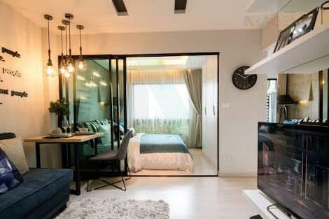 รูป 📌 ให้เช่าคอนโด ดิ เอ็กเซล ไฮบริด อาคาร 1 ชั้น 3 1 ห้องนอน ขนาด 27.00 ตรม ใกล้ โรงเรียนนานาชาติ เซนต์ แอนดรูว์ส - รูปที่ 8/8