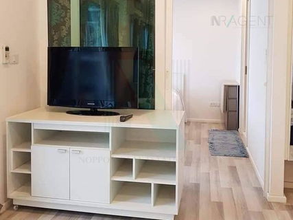 รูปภาพ For rent, The Key Chaengwattana, 2 bedrooms, 12A floor, Building A, near Central Chaengwattana.