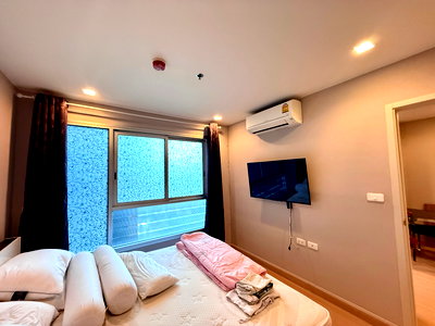 คอนโด เดอะ สแควร์ บางใหญ่ : ขายด่วน‼️คาซ่า คอนโด @MRT สามแยกบางใหญ่ ชั้น 35 ขนาด 35 ตร.ม.🌿 1 นอน 1 น้ำ ห้องมุม📌 ขายต่ำกว่าราคาประเมิน‼️