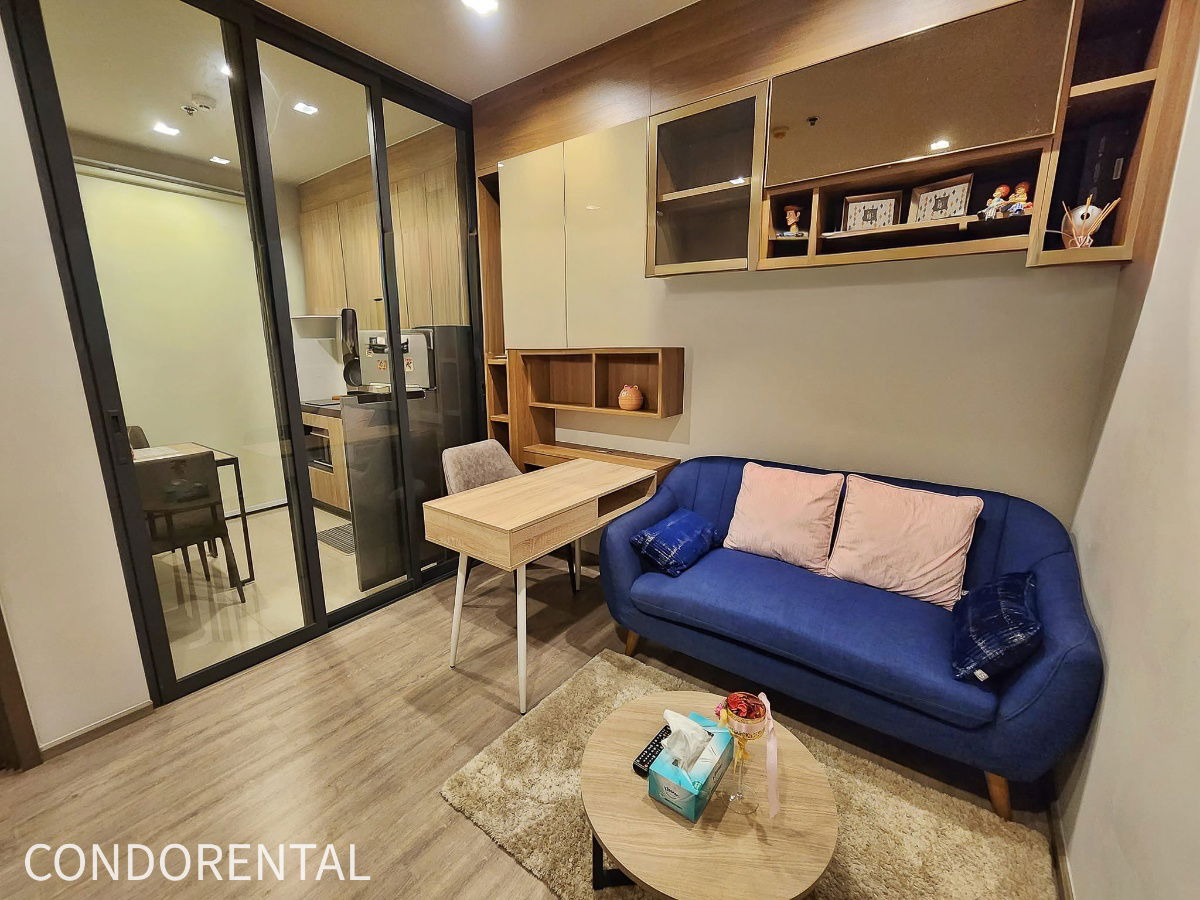 รูป ให้เช่า THE LINE Wongsawang ห้องสวย ราคาดี สอบถามเพิ่มเติมได้ที่ Line @condorental - รูปที่ 1/11