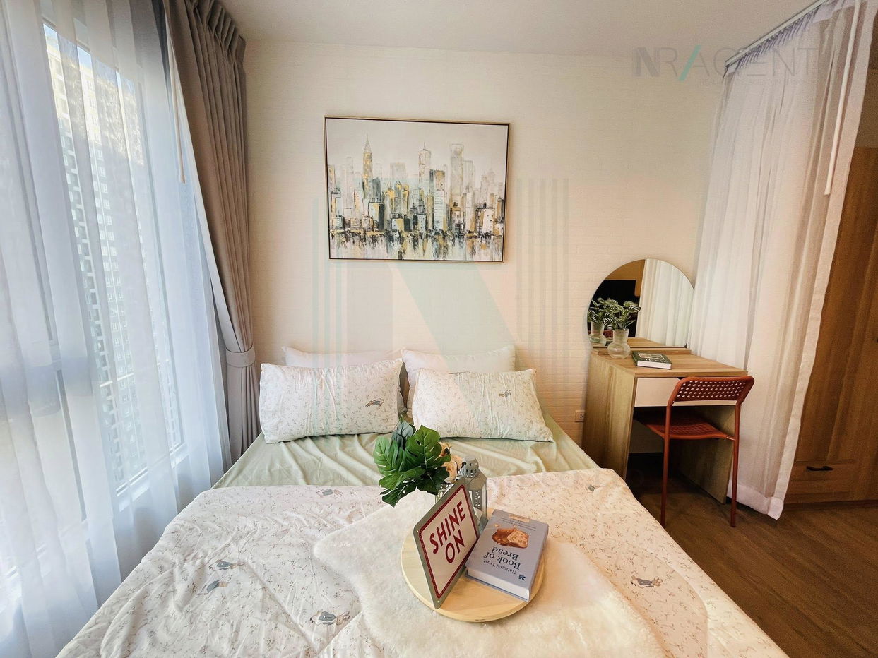 picture 🎊 For Rent Condo REGENT HOME BANGNA Building B, Floor 21,Studio, Room size 28 sqm - 3/8