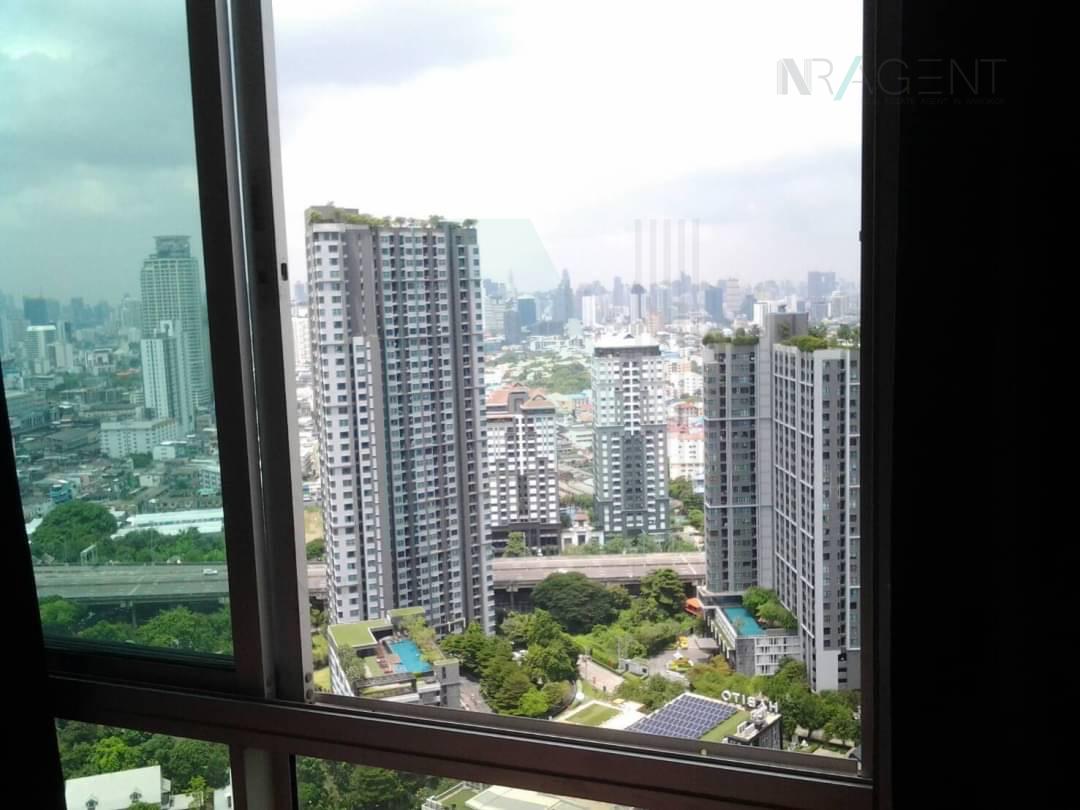 picture 🚩 For Rent Condo THE BASE SUKHUMVIT 77 Building B, Floor 35,1 bed room, Room size 30 sqm - 6/8