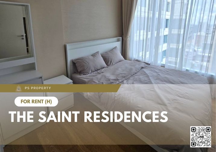 ให้เช่า ✨ The Saint Residences ✨ เฟอร์นิเจอร์ และ เครื่องใช้ไฟฟ้าครบ ใกล้ BTS ห้าแยกลาดพร้าว