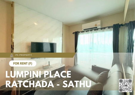 รูปภาพ For rent 📍 Lumpini Place Ratchada - Sathu 📍 Fully furnished and equipped, near BTS Chong Nonsi