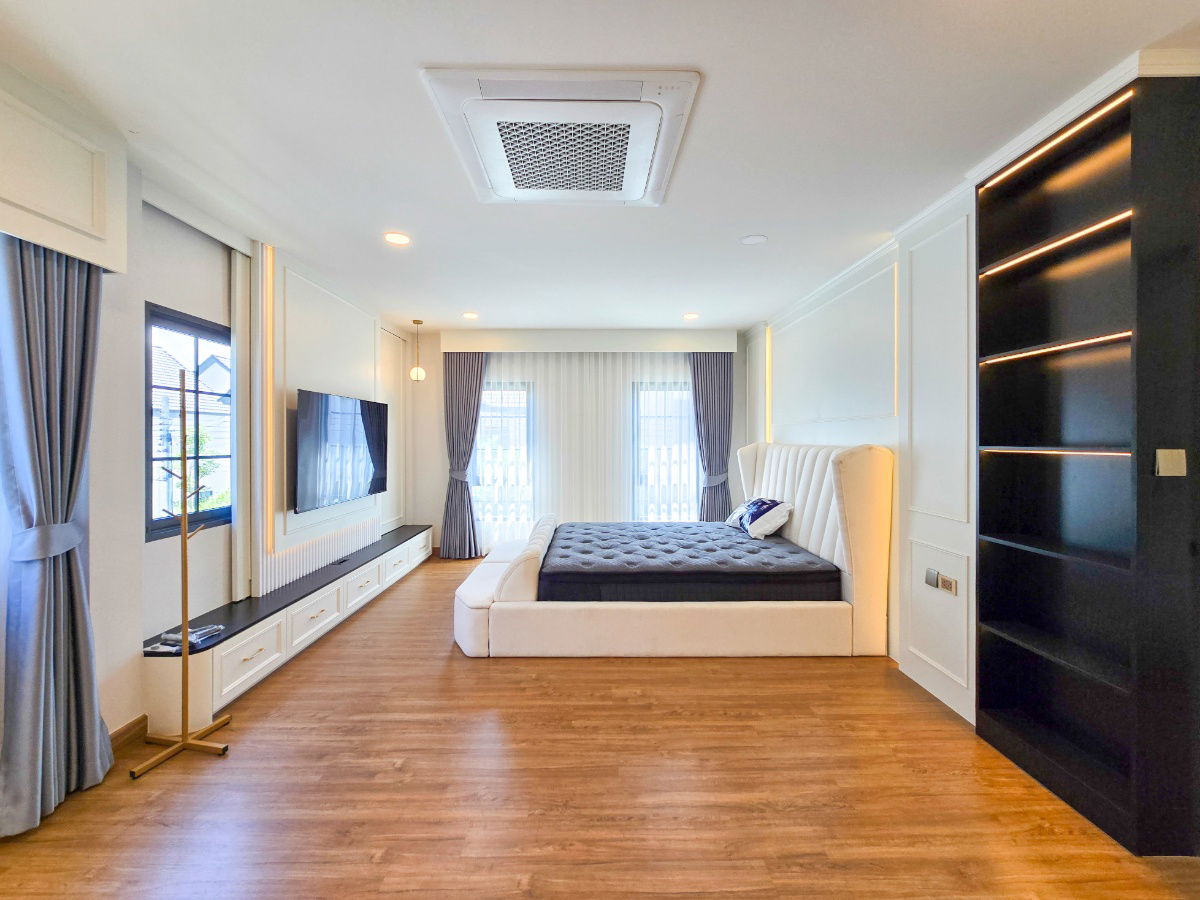 รูป ให้เช่า บ้านเดี่ยว 𝐂𝐞𝐧𝐭𝐫𝐨 𝐁𝐚𝐧𝐠𝐧𝐚 แบบ 𝐀𝐧𝐠𝐞𝐥𝐨 บ้านหรู ใกล้เมกาบางนา เฟอร์นิเจอร์ครบ พร้อมอยู่ทันที - รูปที่ 10/20