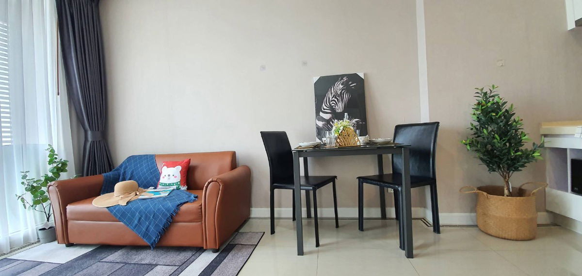 รูป 🟢ER25131🟢ให้เช่า / For Rent T.C. Green | 1 ห้องนอน 1 ห้องน้ำ | ชั้น 15 | 💰 16,000 บาท | ใกล้ MRT พระราม 9 / รพ.พระรามเก้า - รูปที่ 10/16