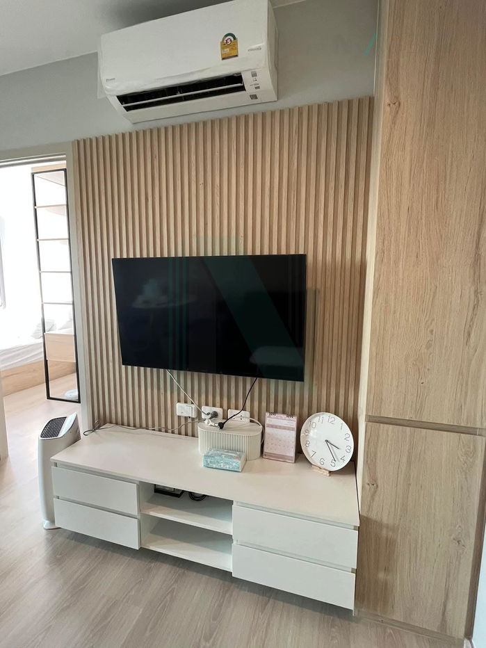 picture 🎉 For Rent Condo NUE NOBLE SRINAKARIN-LASALLE Building 1, Floor 9,1 bed room, Room size 30 sqm - 6/8