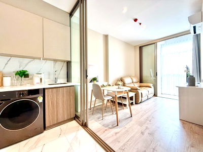 Condos for rent : For rent 🌈✨ Rhythm Ekkamai Estate 35 Sqm. 27,000 THB 092-2462653 Donut