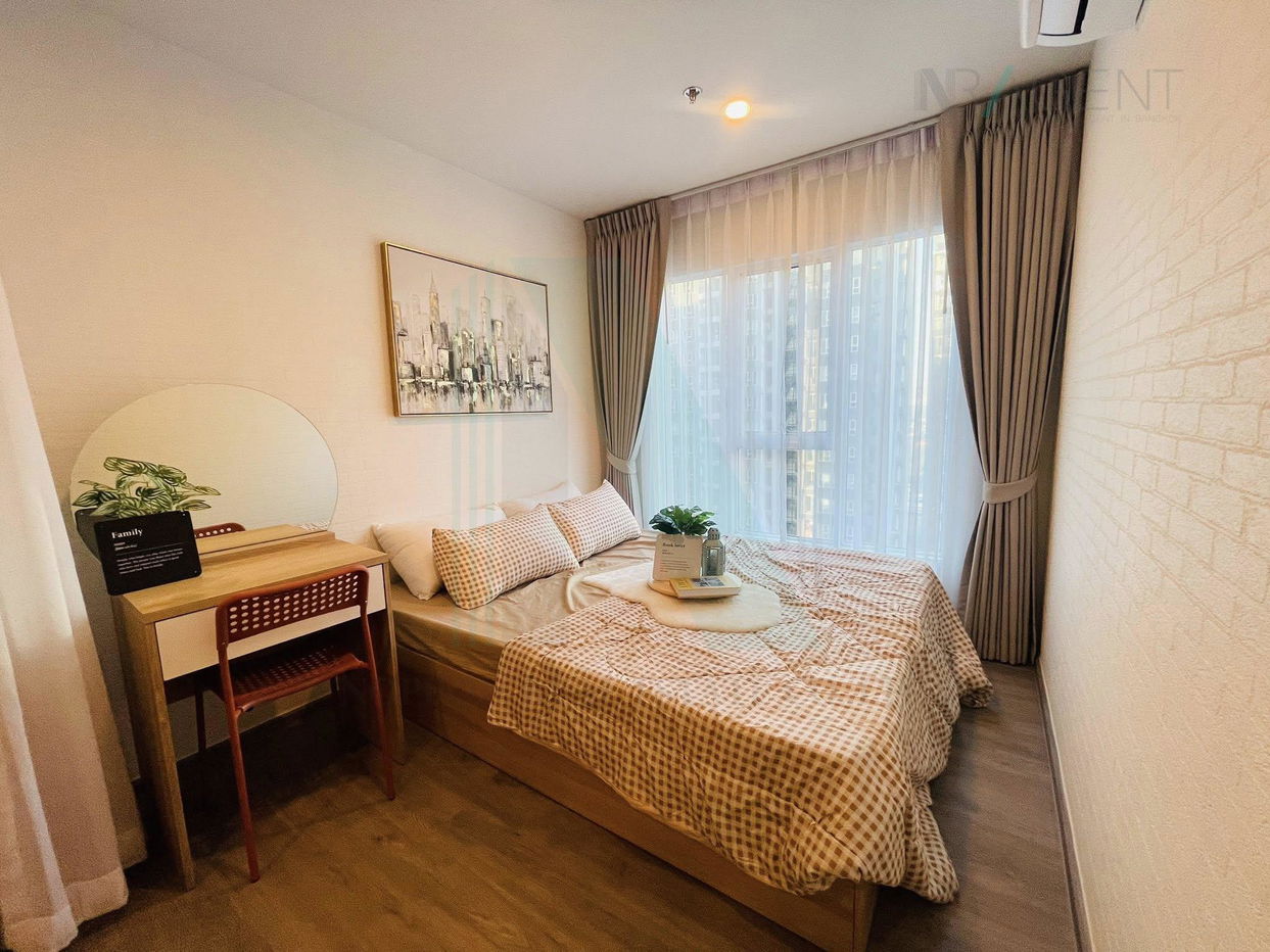 picture 📌 For Rent Condo REGENT HOME BANGNA Building 1, Floor 25,Studio, Room size 28 sqm - 4/8