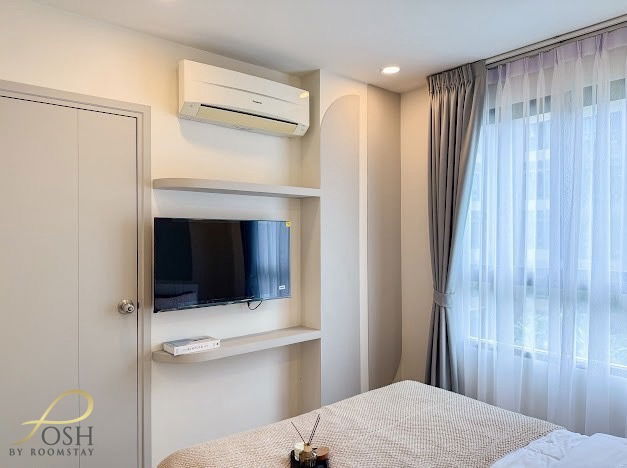 รูป ZCAPE 3 CONDO | หลังเซ็นทรัลภูเก็ต ทำเลทองใจกลางเมือง คอนโด 2 ห้องนอน วิวสระ รีโนเวทใหม่ทั้งห้อง ลงตัวทั้งอยู่อาศัยและลงทุน ใกล้ Central Phuket - รูปที่ 12/28