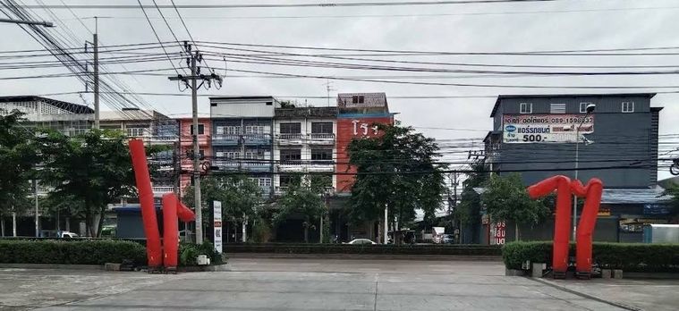 4-bed home office for sale, 256 sqm, 22 sq wah, Bang Bon