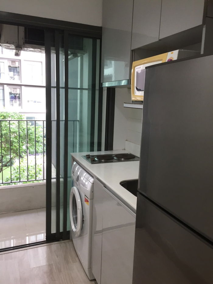 picture OMG635  Studio unit - Cheap RENT - fully furnished < Available 24-Oct-25 > for RENT @ [ Ideo Mobi Rama 9 ] - 6/8