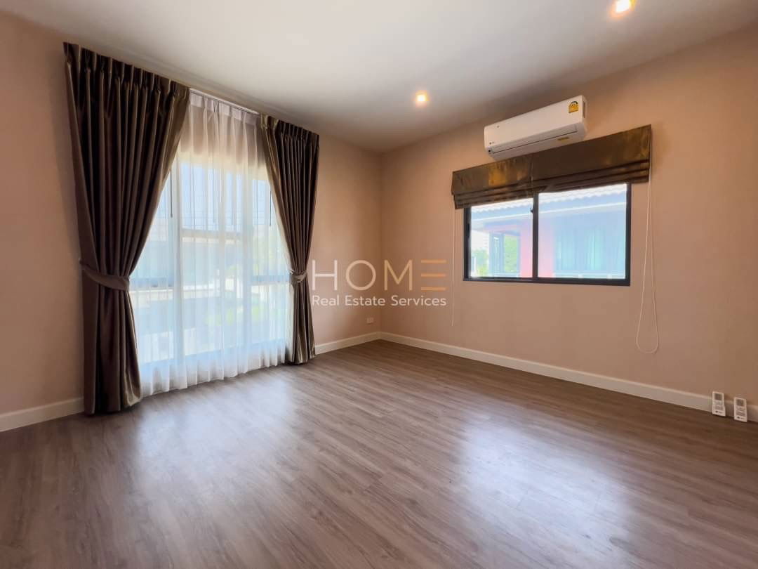 รูป S04-0060 Single house for rent in Saransiri Chaiyaphruek-Chaengwattana. - รูปที่ 4/13