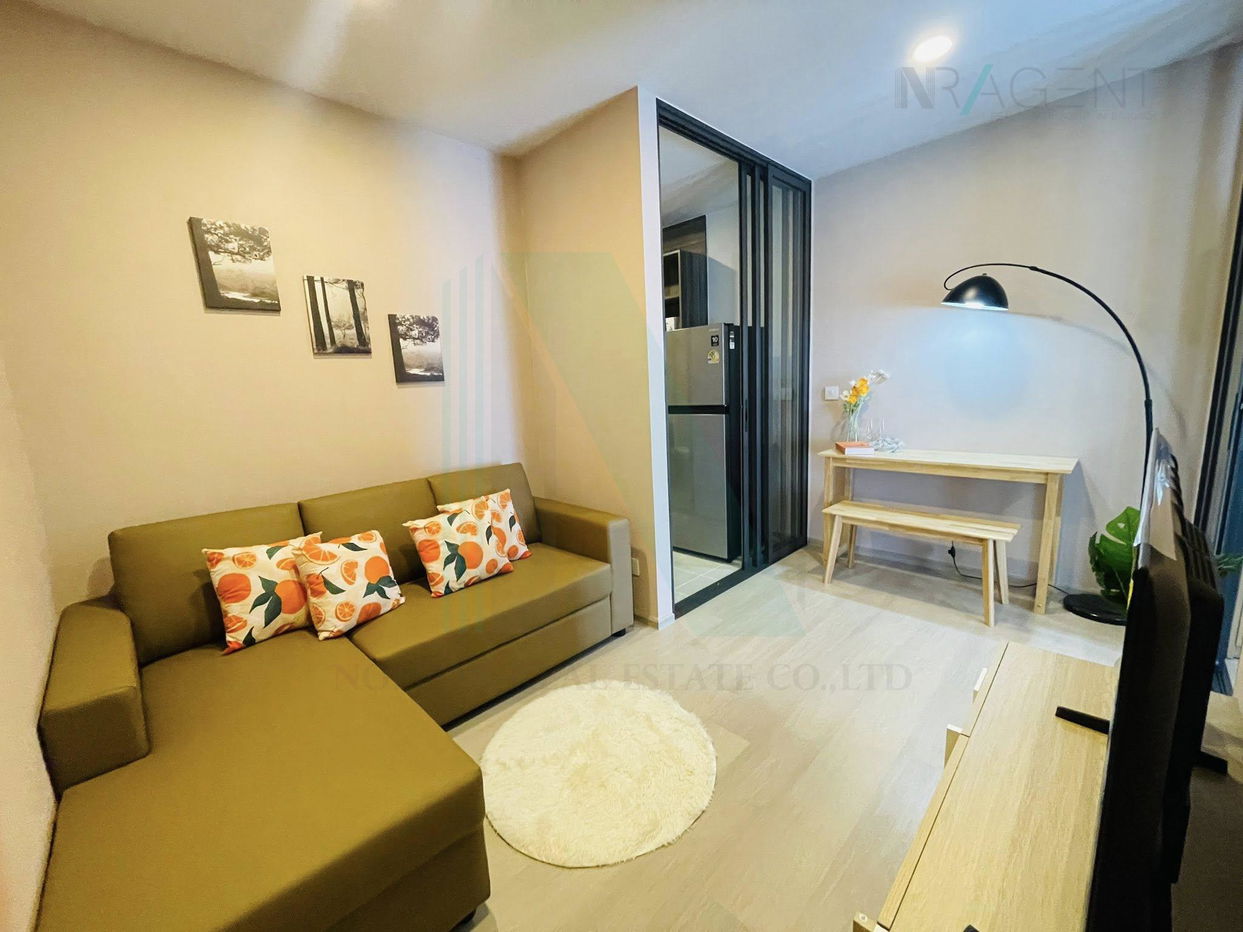 picture For Rent Condo ASPIRE ONNUT STATION Building 1, Floor 8,1 bed room, Room size 31 sqm - 3/8