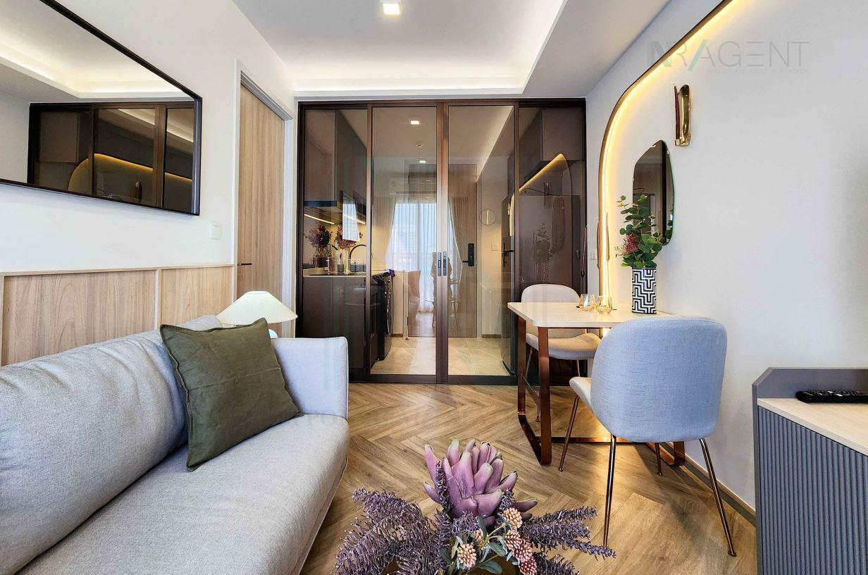 picture 🎊 For rent condo CHAPTER THONGLOR 25 Building A, Floor 6,1 bed room, Room size 35 sqm - 6/8