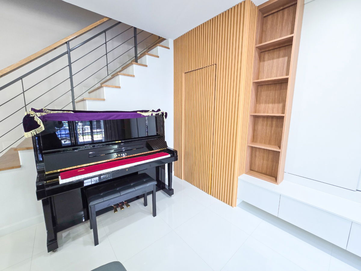 รูป ให้เช่า บ้านเดี่ยว 𝐂𝐞𝐧𝐭𝐫𝐨 𝐁𝐚𝐧𝐠𝐧𝐚 แบบฟรานซิส 4 ห้องนอน ใกล้เมกาบางนา บ้านใหม่ ตกแต่งครบ พร้อมระบบ กรองน้ำภายในบ้าน พร้อมอยู่ทันที - รูปที่ 8/20