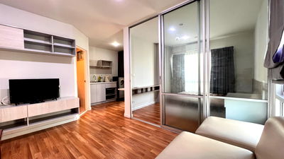 ขายคอนโด : ขายด่วน ห้องสภาพใหม่ V Condo  ลาดกระบัง