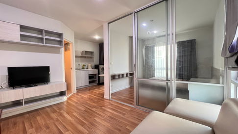 ขายด่วน ห้องสภาพใหม่ V Condo ลาดกระบัง