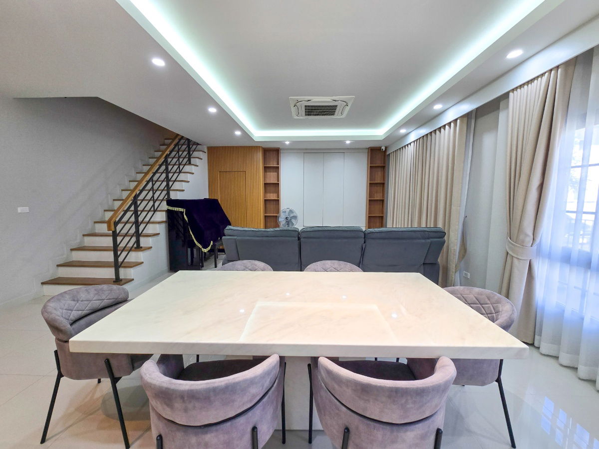 รูป ให้เช่า บ้านเดี่ยว 𝐂𝐞𝐧𝐭𝐫𝐨 𝐁𝐚𝐧𝐠𝐧𝐚 แบบฟรานซิส 4 ห้องนอน ใกล้เมกาบางนา บ้านใหม่ ตกแต่งครบ พร้อมระบบ กรองน้ำภายในบ้าน พร้อมอยู่ทันที - รูปที่ 5/20