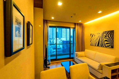 เช่าคอนโด BTS เซนต์หลุยส์ : 📌 ให้เช่าคอนโด ดิ แอดเดรส สาทร อาคาร 1 ชั้น 8 2 ห้องนอน ขนาด 65.00 ตรม ใกล้ ตึกคิงเพาเวอร์ มหานคร