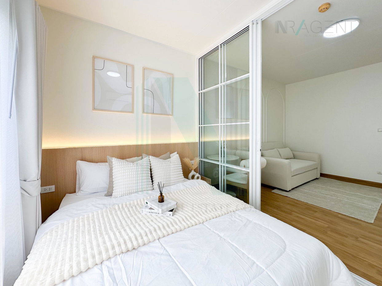 picture For Sell Condo THE TREE CONDO LADPRAO Building B, Floor 2,1 bed room, Room size 29 sqm - 1/8