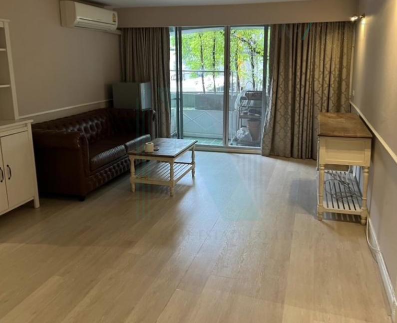 picture 🎉 For rent condo RAINTREE VILLA SUKHUMVIT 53 Building 1, Floor 2,2 bed room, Room size 78.00 sqm - 1/8